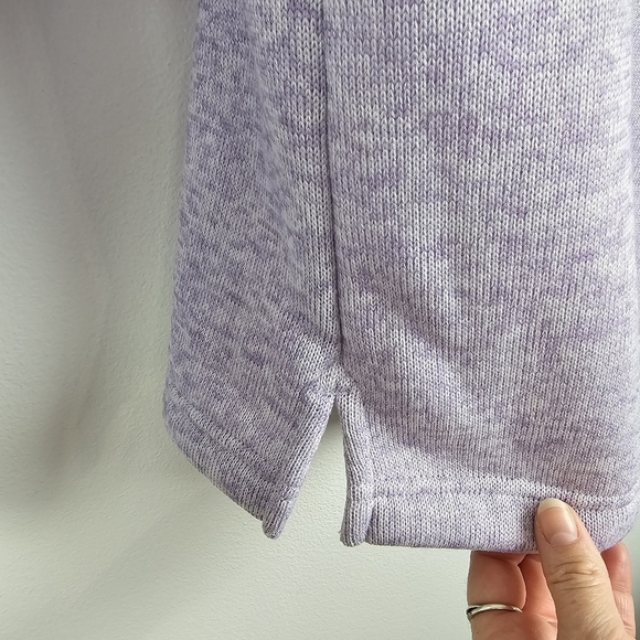 Vineyard Vines Sweater Fleece Funnel Neck Pullover - Picture 5 of 11